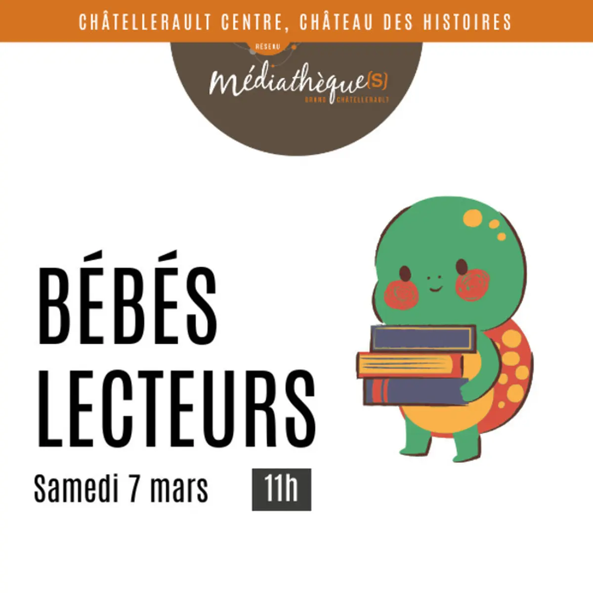 Petits Patapons : bébés lecteurs