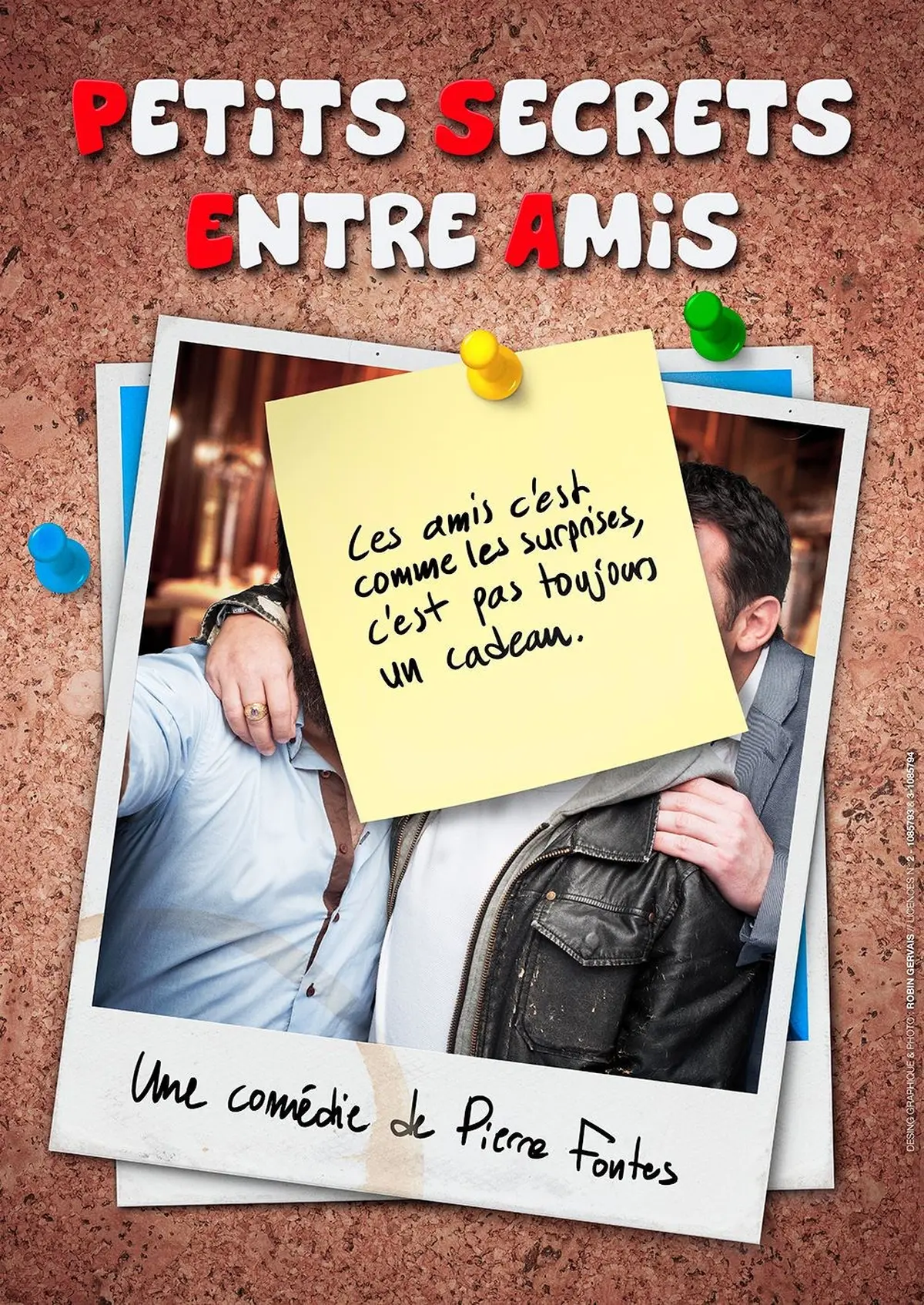 Petits secrets entre amis
