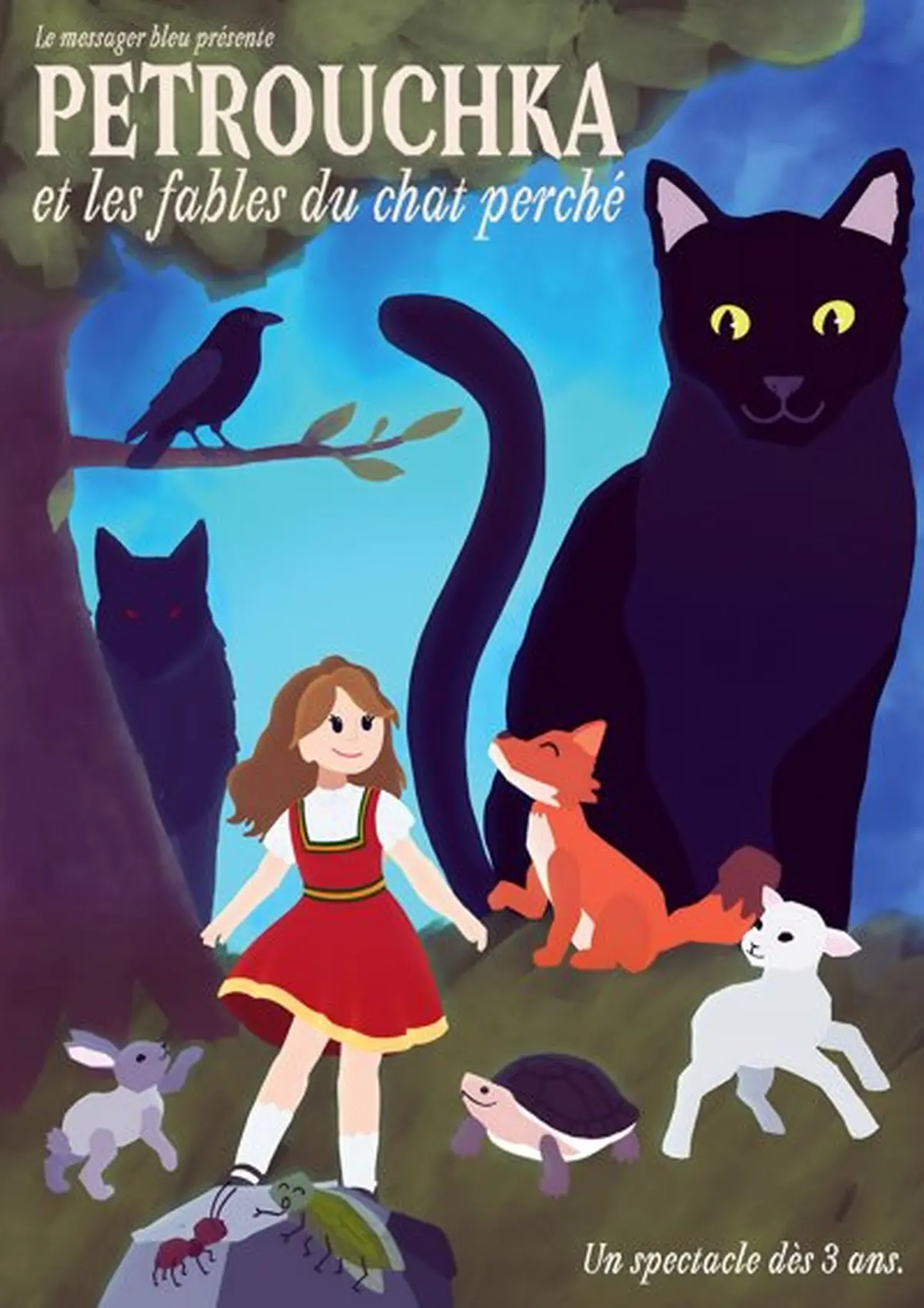 Petrouchka et les fables du Chat Perché