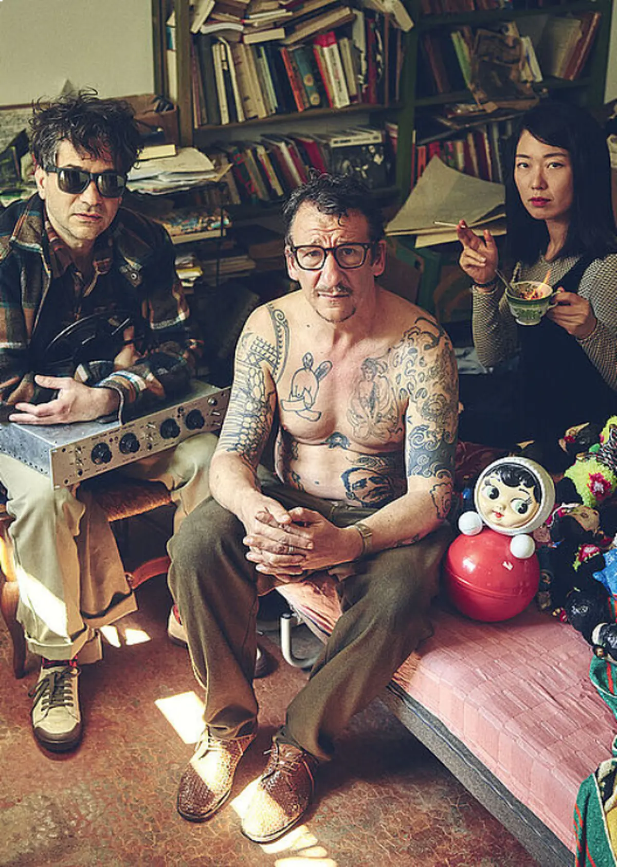 Peuple fiction – Fantazio trio