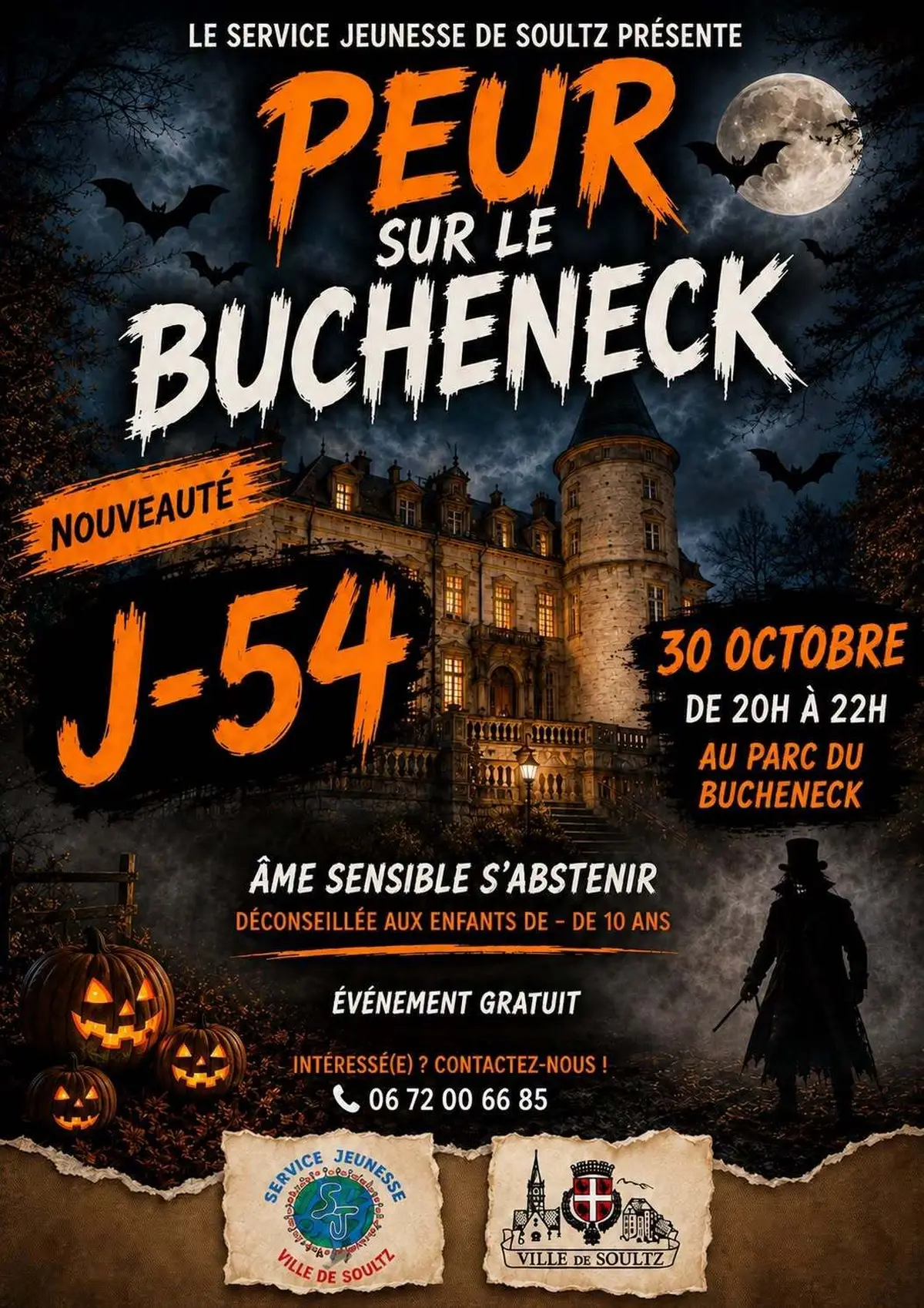 Peur sur le Bucheneck