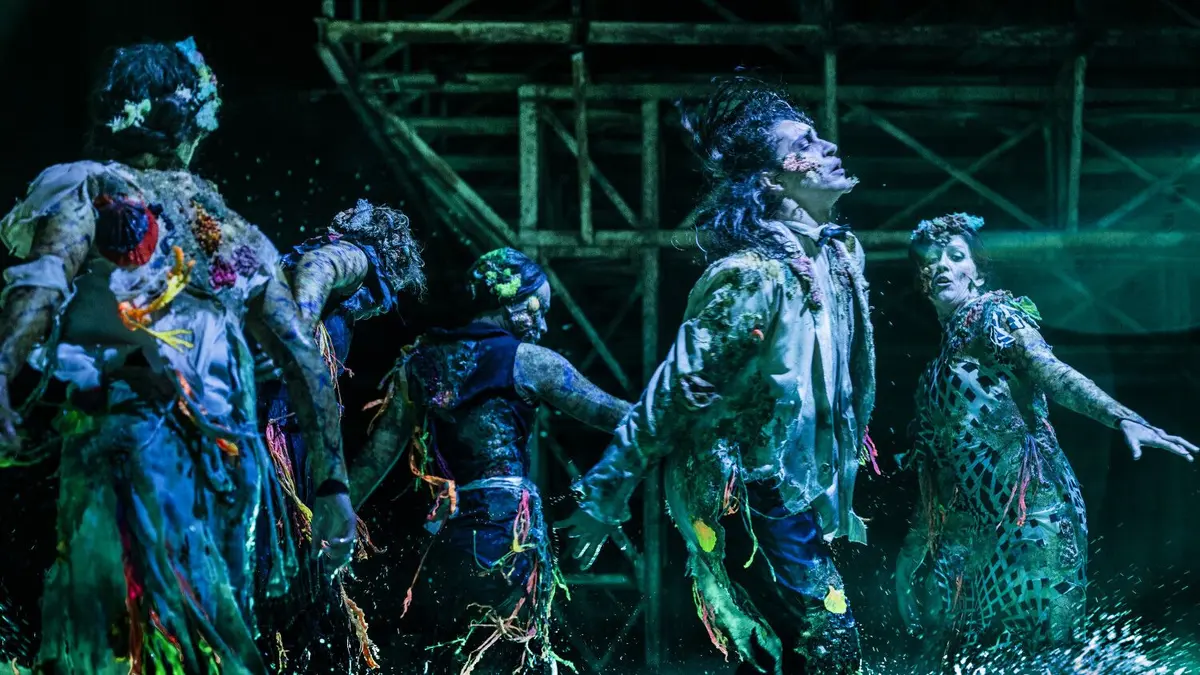 Peur sur le Parc - La dernière danse du Sirius