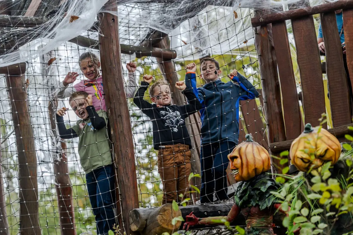 L'ambiance d'Halloween s'empare de la Forêt d'Idéfix