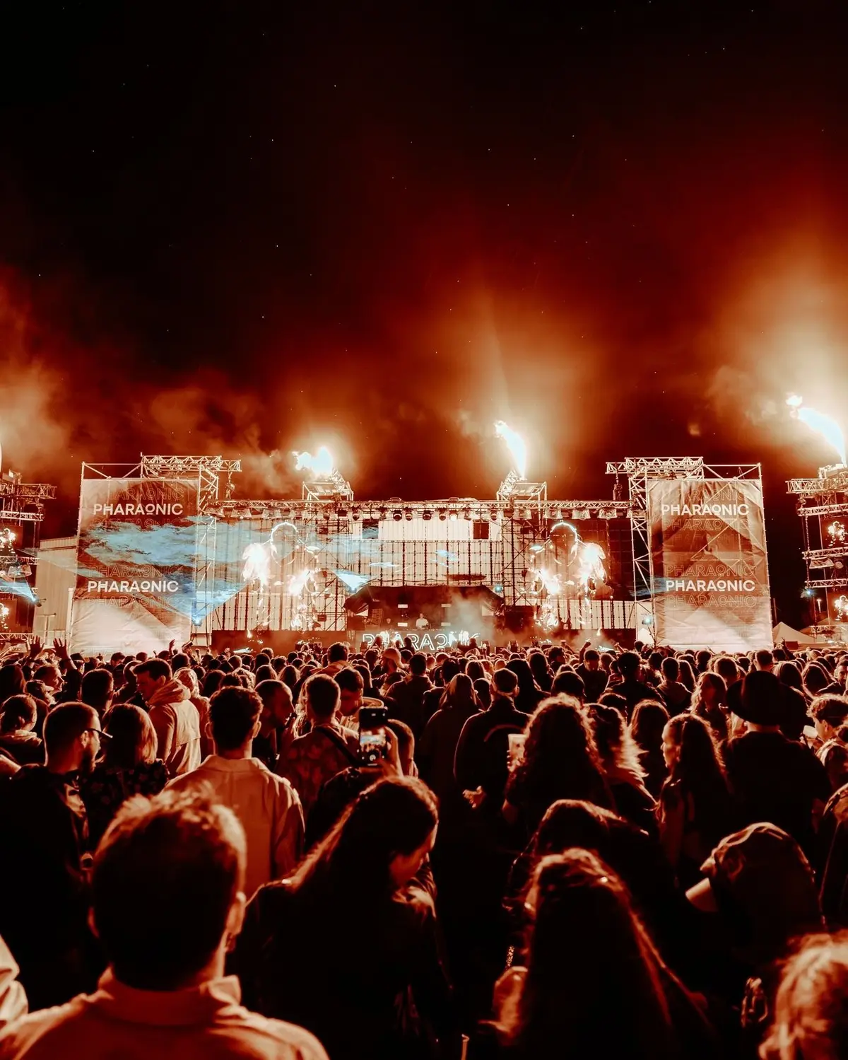 Les fans de musique électro attendent avec impatience le festival. 