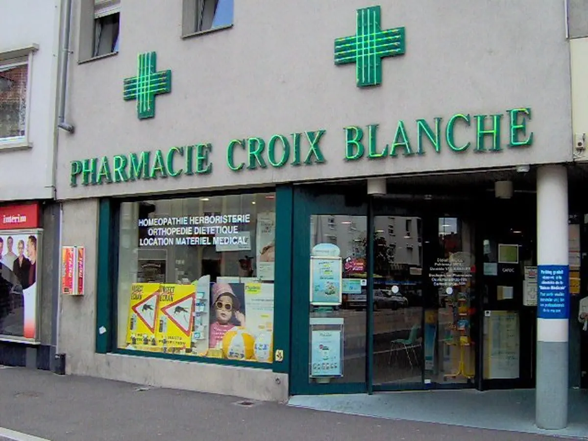 Pharmacie de la croix blanche