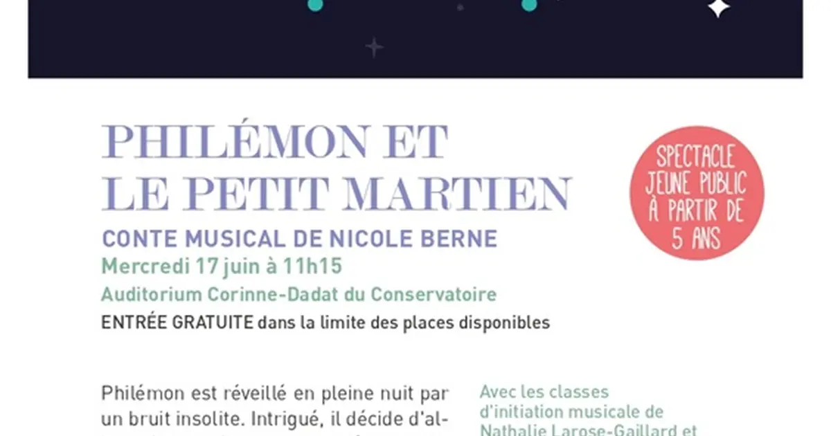 Philémon et le Petit Martien