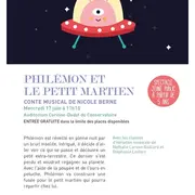 Philémon et le Petit Martien