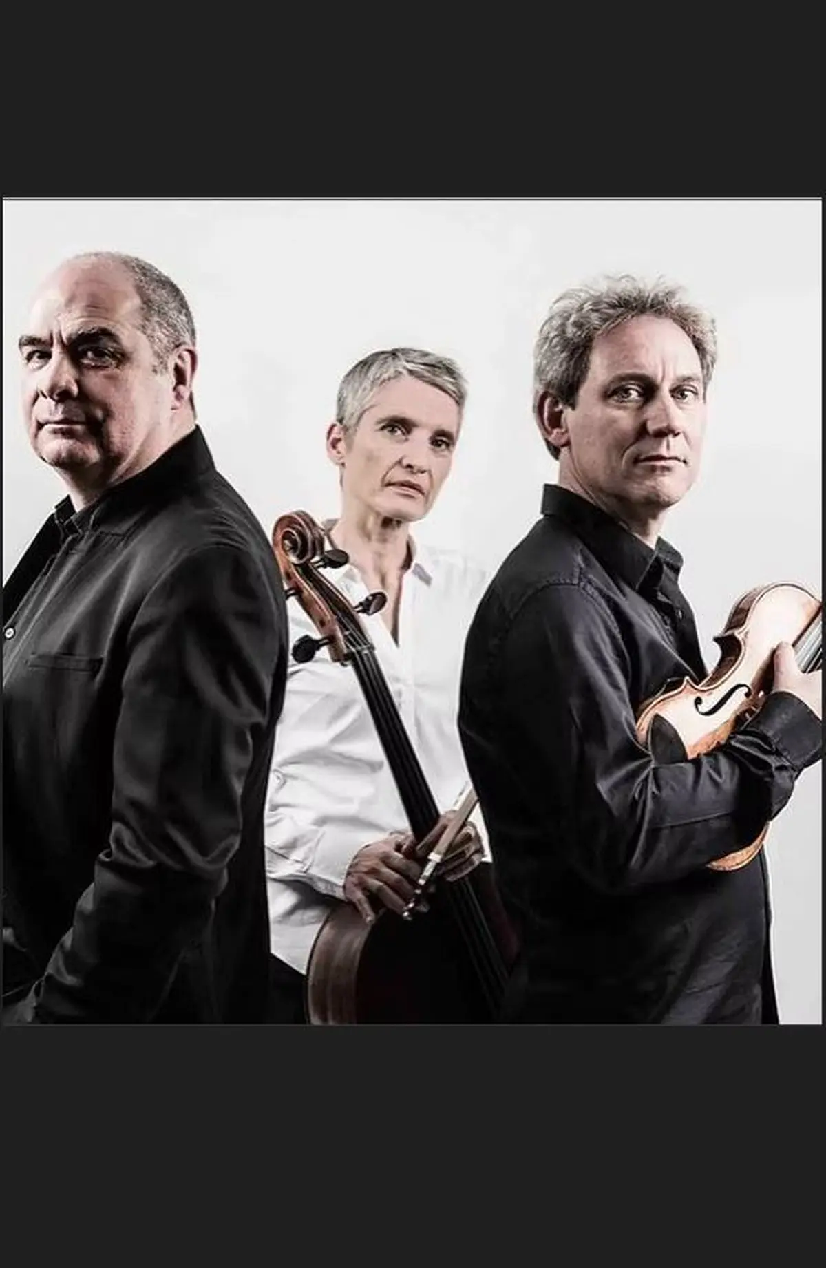 Philipe Cassard, David Grimal et Anne Gastinel