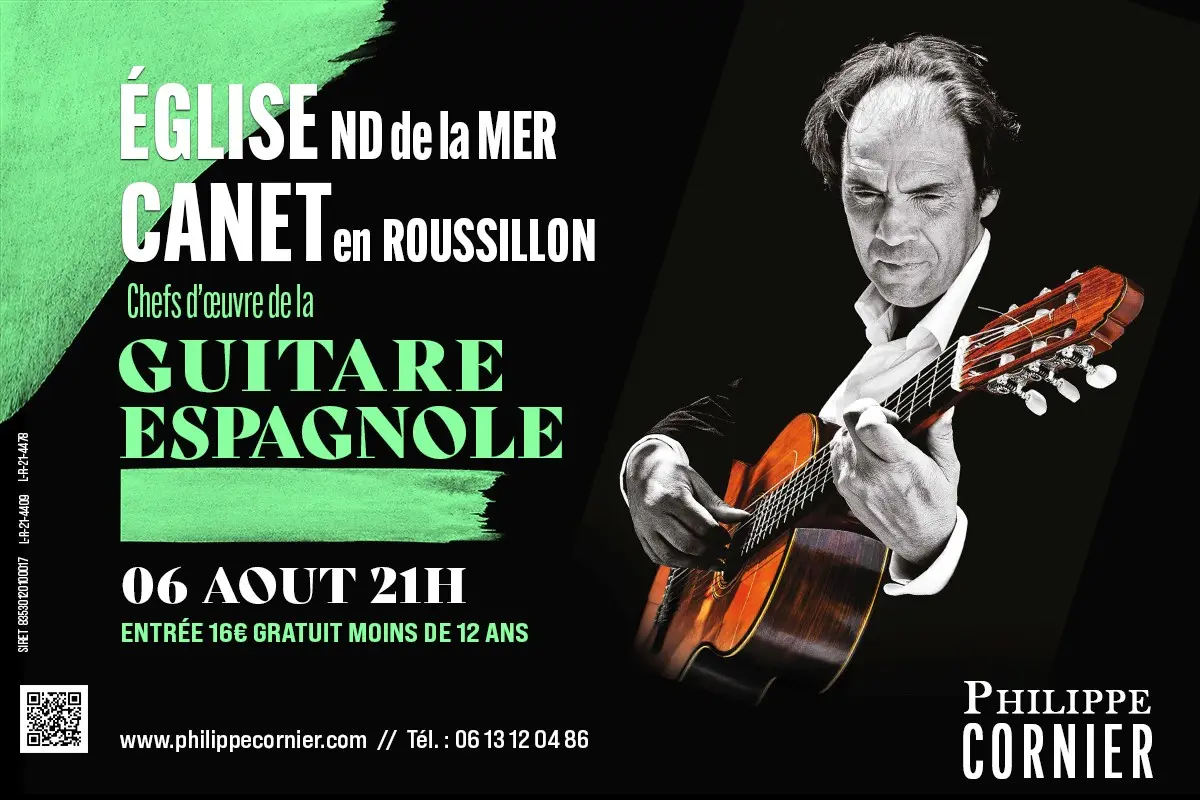 Philippe Cornier - Concert Guitare