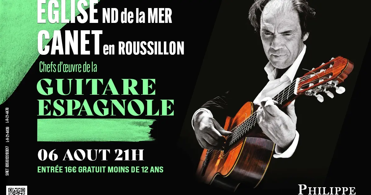 Philippe Cornier - Concert Guitare