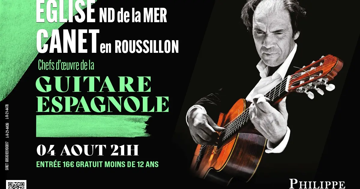 Philippe Cornier - Concert Guitare