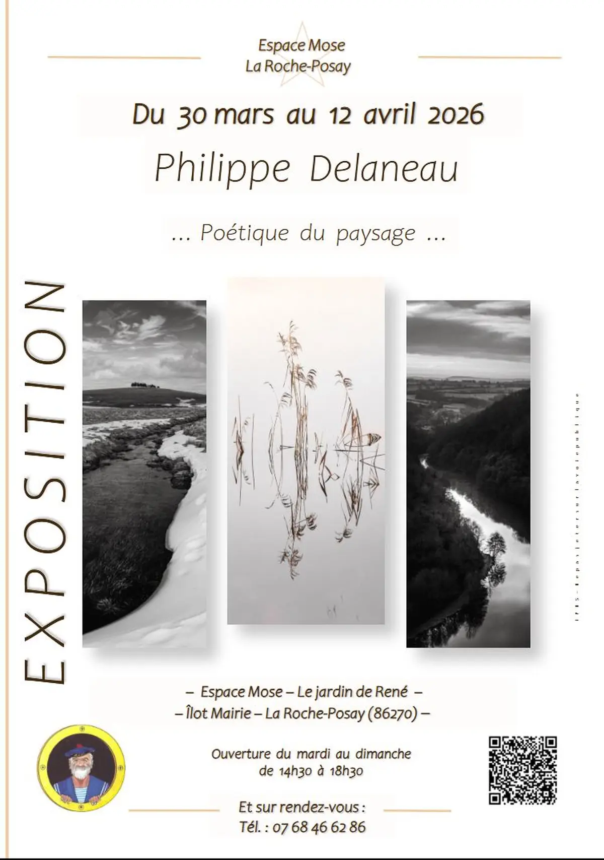 Philippe Delaneau, Poétique du paysage