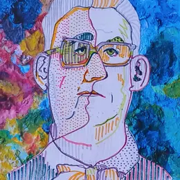 Philippe Pelluet peint l'Aube