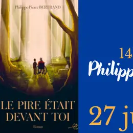Philippe-Pierre BERTRAND en dédicace