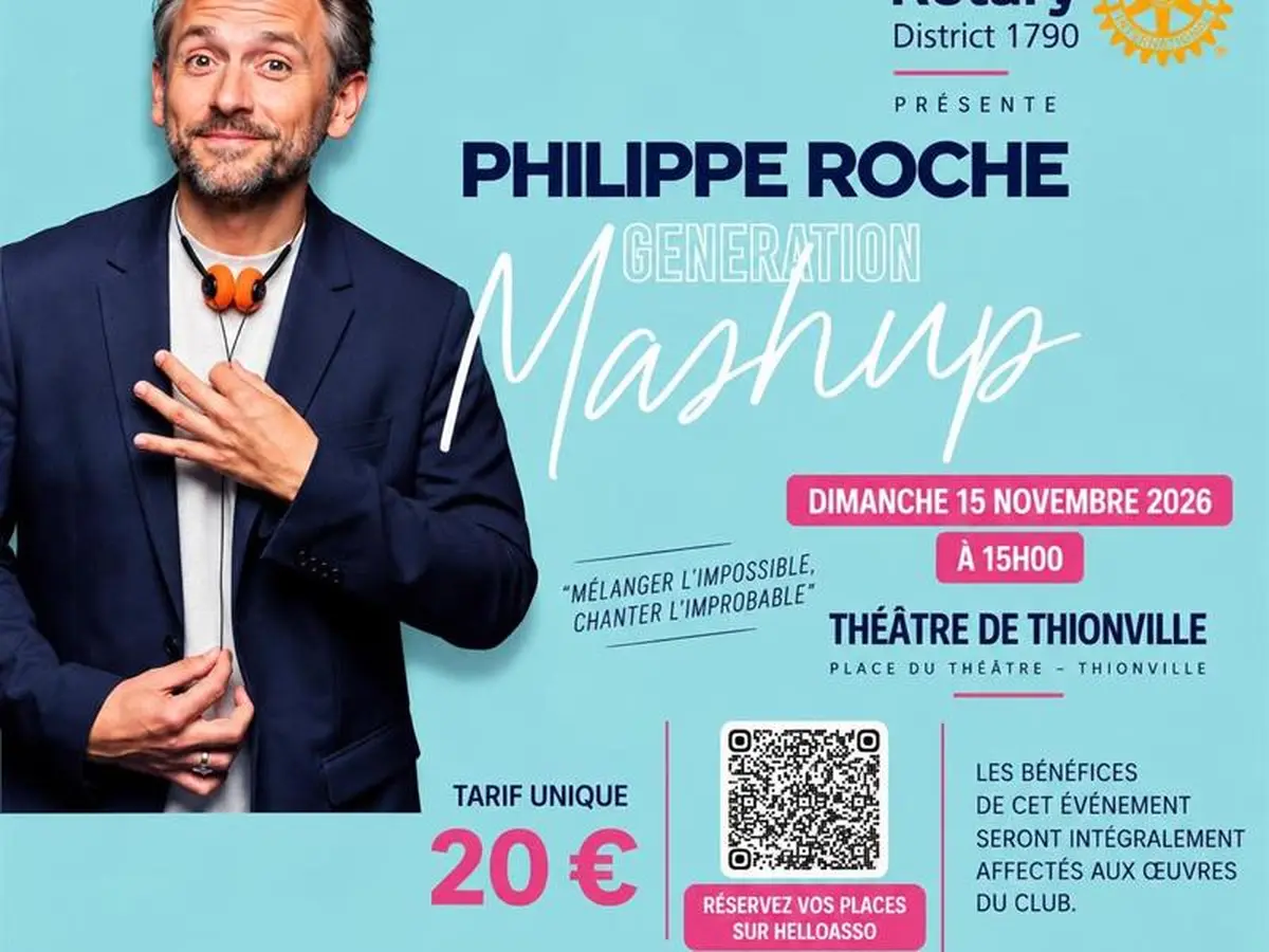 Philippe Roche – Génération Mashup