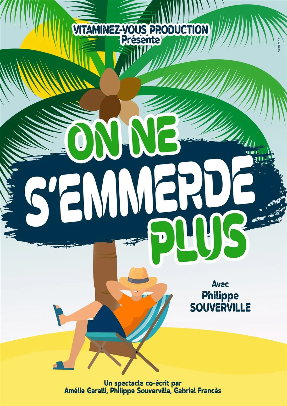 Philippe Souverville dans On ne s'emmerde plus