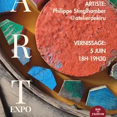 Philippe Stinglhamber - Vernissage – au Bar du Fronton