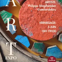 Philippe Stinglhamber - Vernissage – au Bar du Fronton