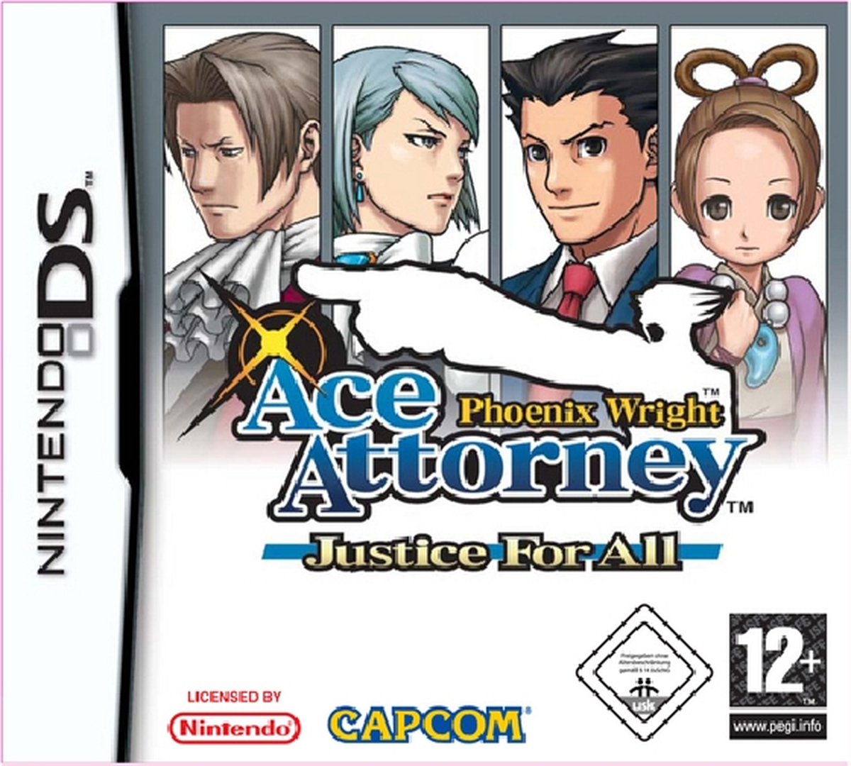 Jeu vidéo : Phoenix Wright : Ace Attorney Justice For All