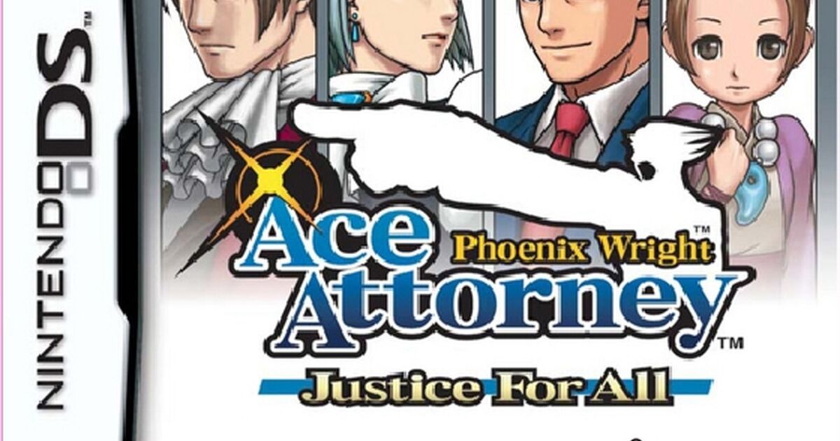 Jeu vidéo : Phoenix Wright : Ace Attorney Justice For All