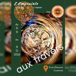 Photographie L'empreinte photo s'expose aux travers