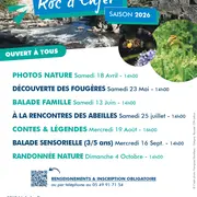 Photographie nature au Roc d'Enfer