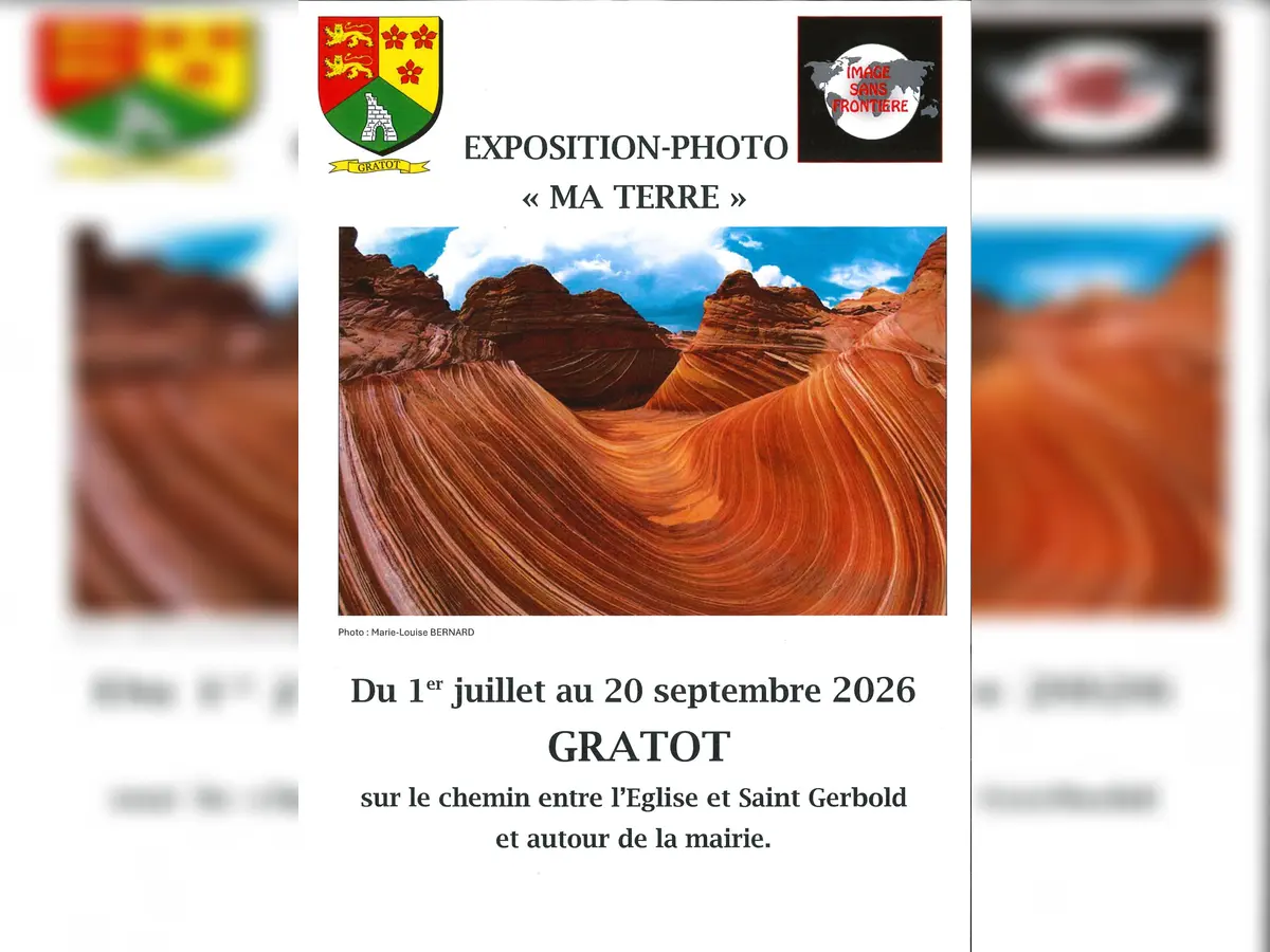 Photographies grands formats, Ma terre