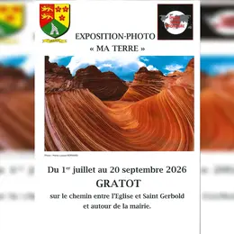 Photographies grands formats, Ma terre