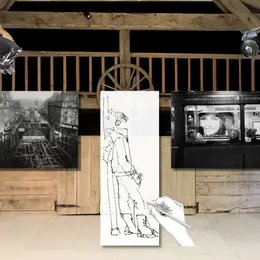 Photos et croquis : le Métro arrive à Planechaud