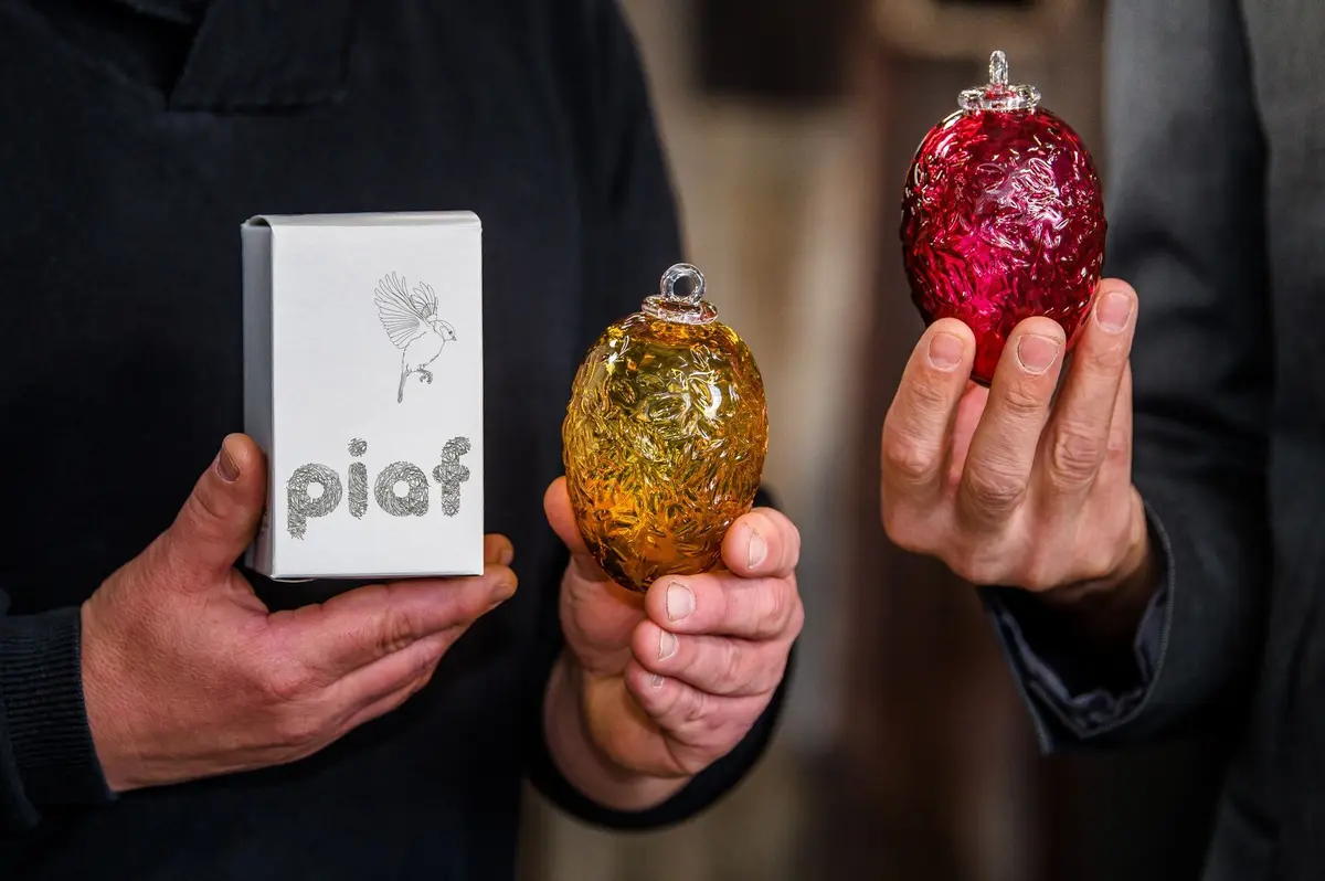 Piaf, la boule de Noël 2021