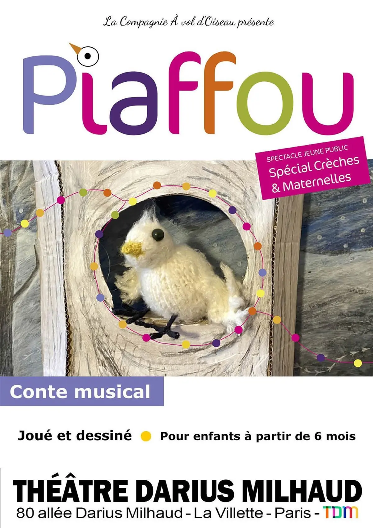 Piaffou !