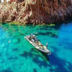 Piana & la réserve de Scandola en bateau depuis Ajaccio