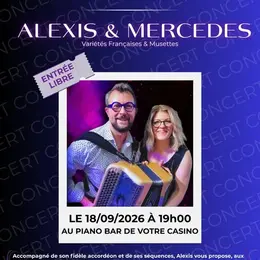 Piano bar -Alexis et Mercédès