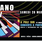 Piano day au conservatoire des Landes