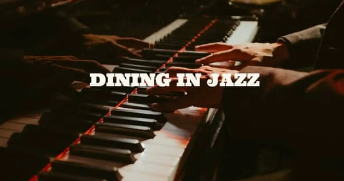 Piano Live & Food au cœur du Jazz Club Mlle Simone à Lyon