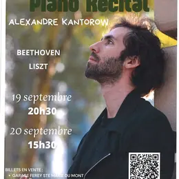 Piano Récital, Alexandre Kantorow