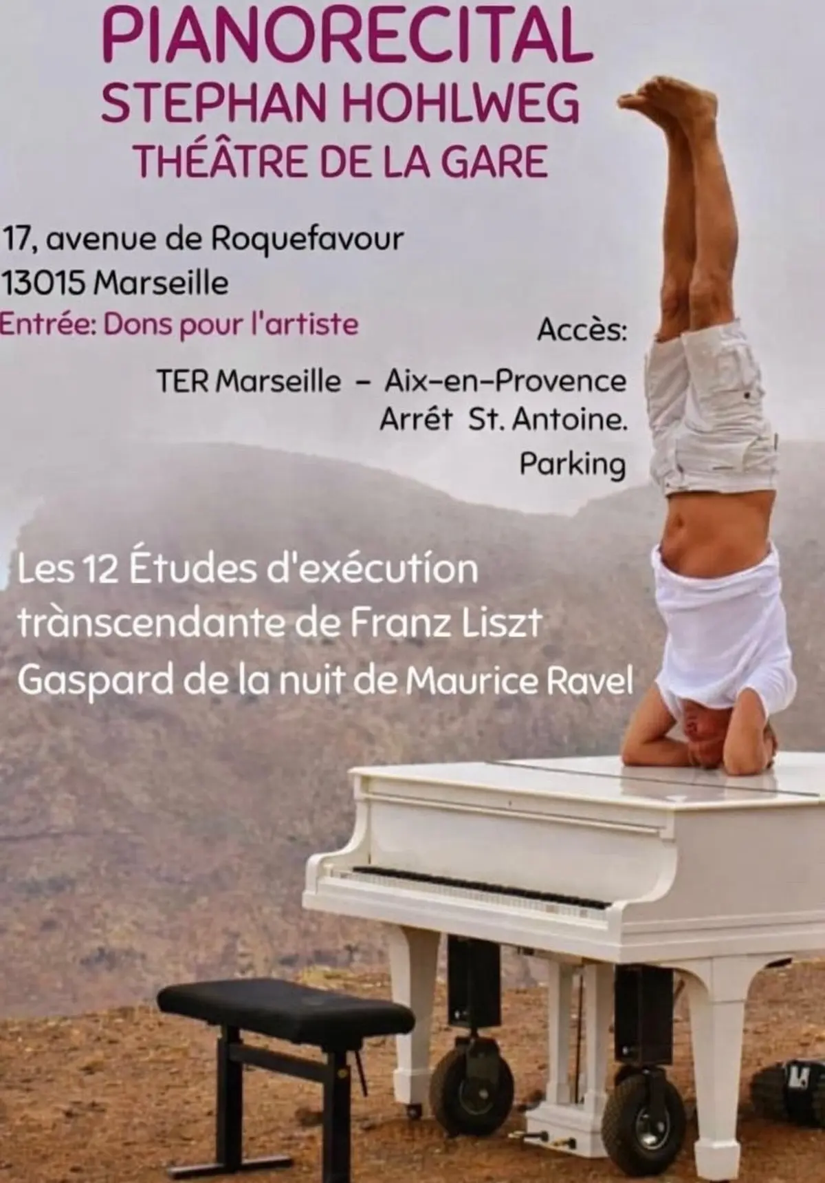 Piano récital Stephan Hohlweg