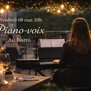 Piano-voix au Bistro - Louise Sourie