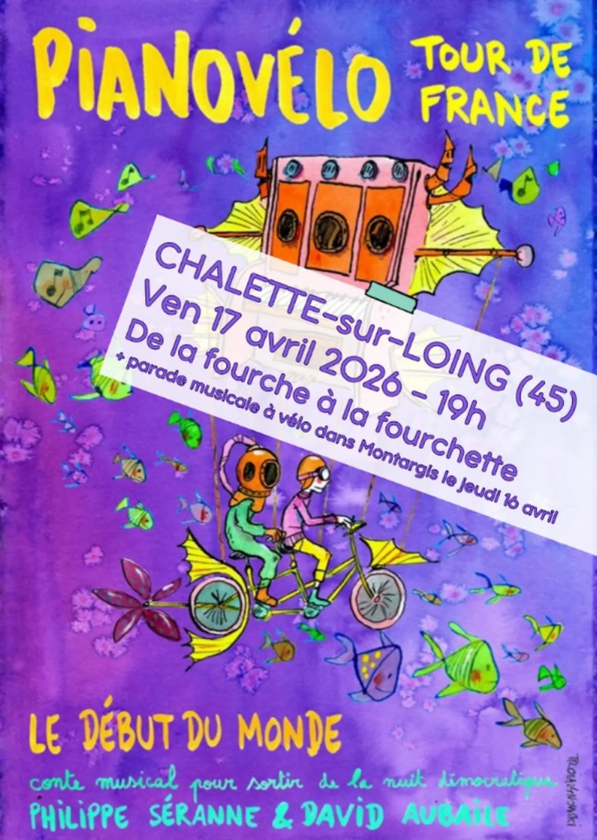 Pianovélo Tour de France