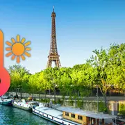 Pic de chaleur à Paris : jusqu’à 30°C ressentis dès ce samedi, un avant-goût d’été attendu sur la capitale