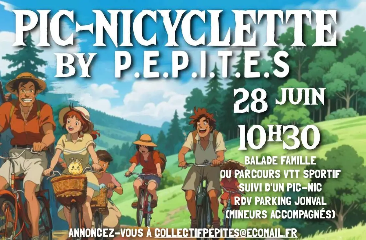 Pic-Nicyclette By P.E.P.I.T.E.S