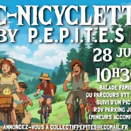 Pic-Nicyclette By P.E.P.I.T.E.S