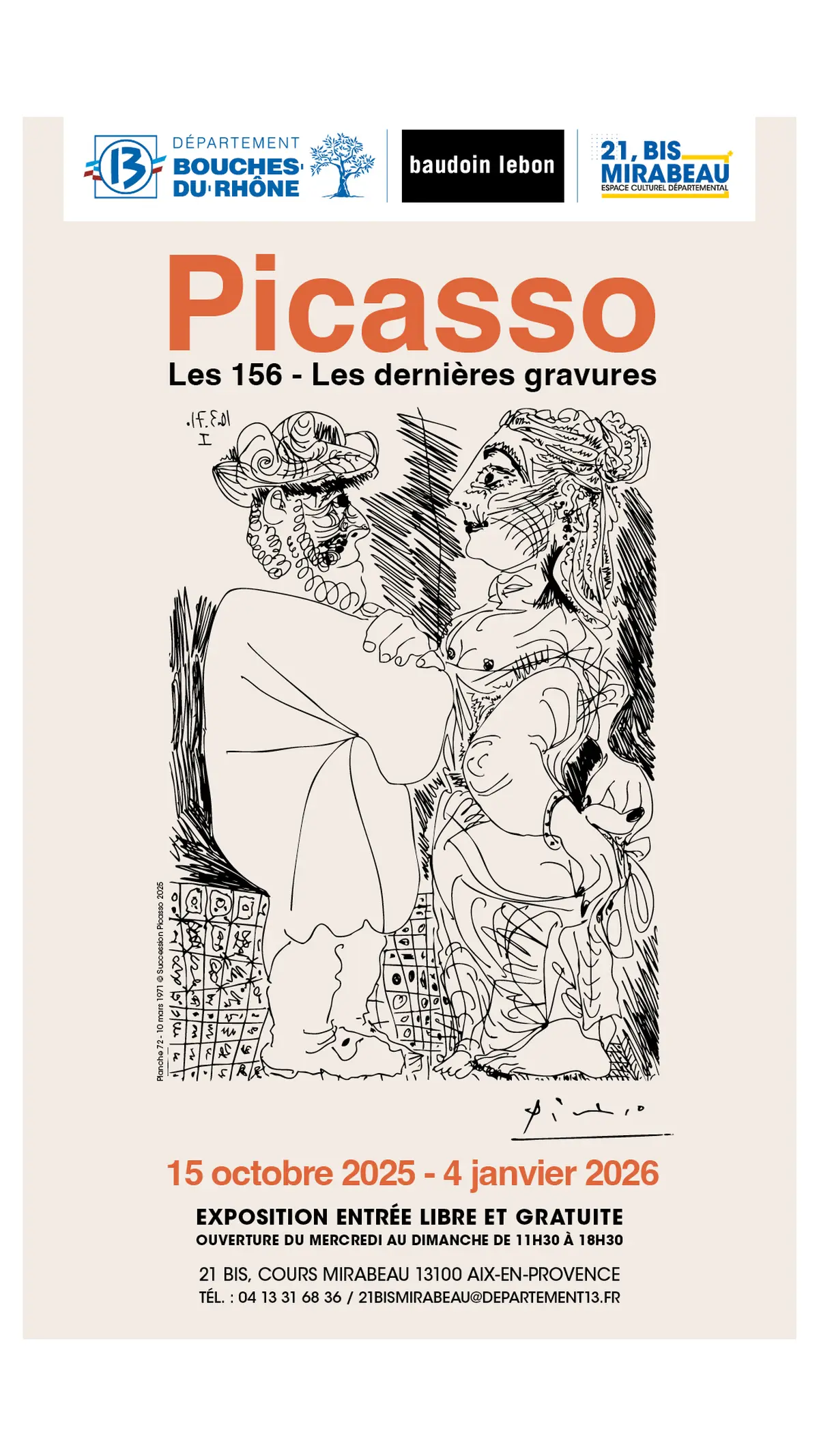 Picasso, Les 156 - Les dernières gravures