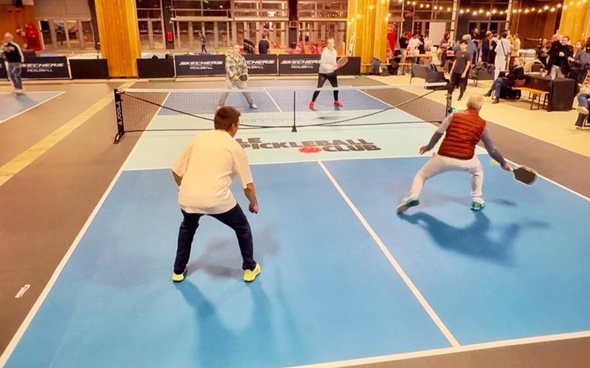 Le pickleball, un sport pour tous !