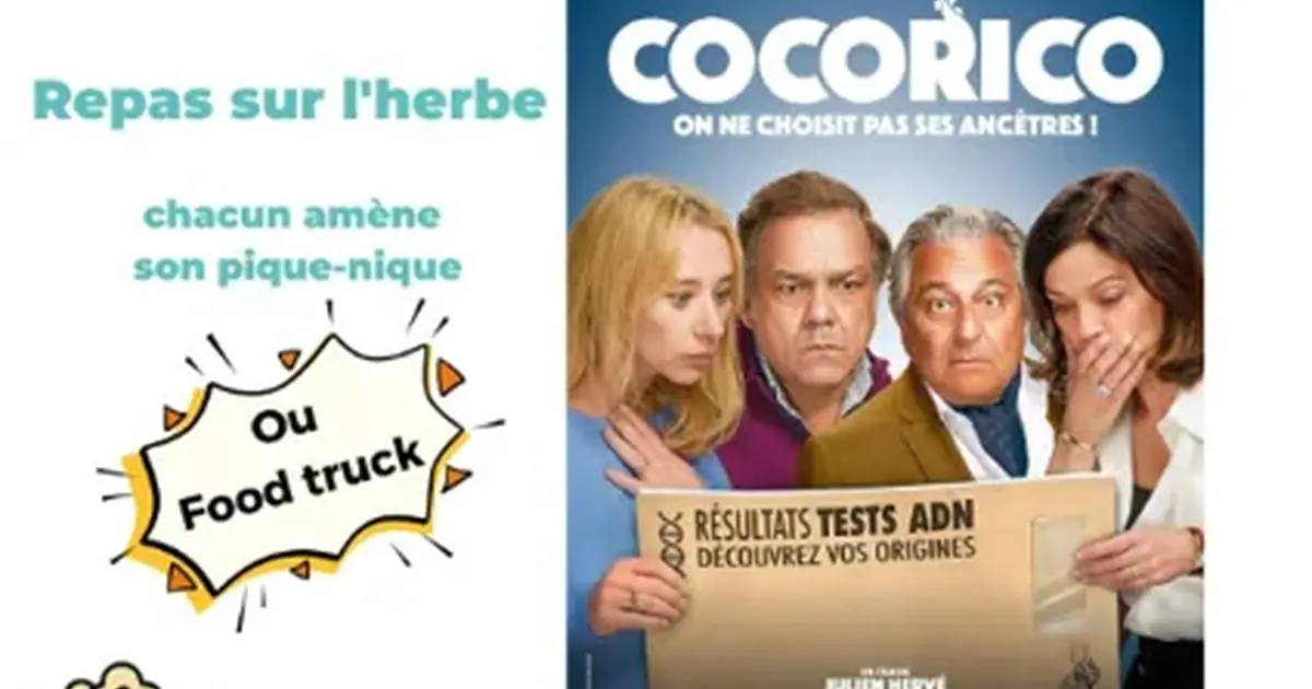 Picnic ciné "Cocorico"