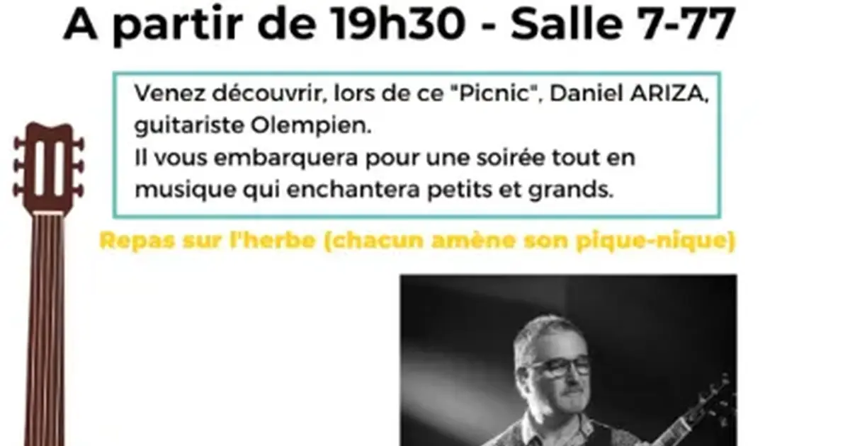 Picnic en chanson: Daniel ARIZA