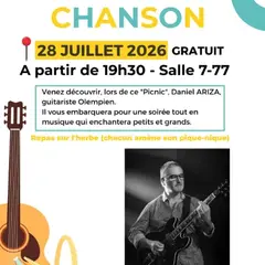 Picnic en chanson: Daniel ARIZA