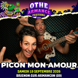 Picon Mon Amour en concert (première partie Perché)