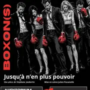 Pièce Boxon(s) SpectacleThéâtre - Ecole de Musique et Théâtre de Figeac