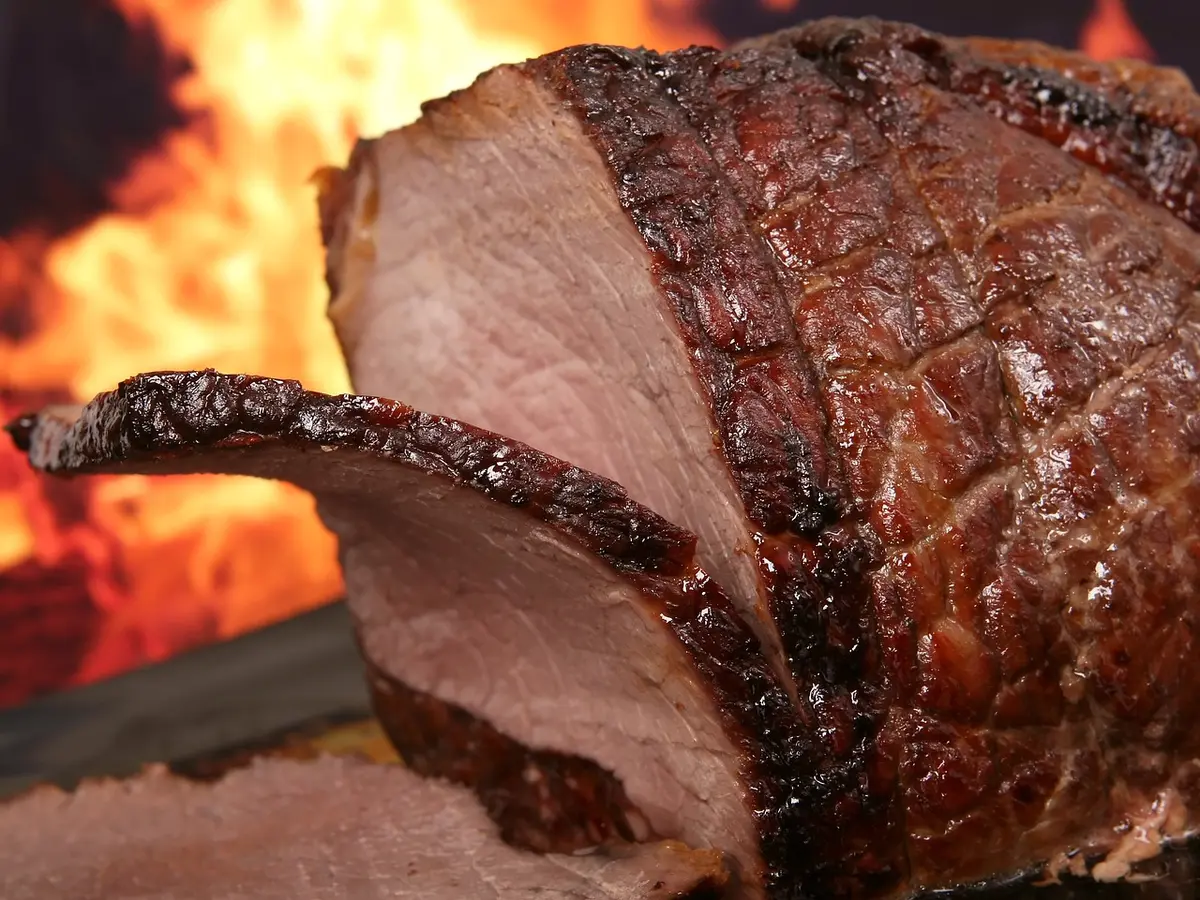Pièce de boeuf à la plancha avec l'Ard de la Bouche Rit
